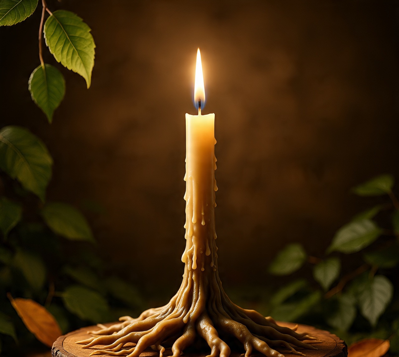 Skiringssal Candle