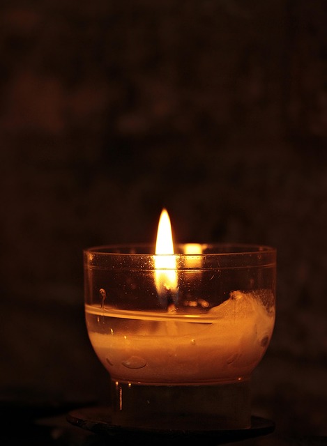 Pompeii Candle